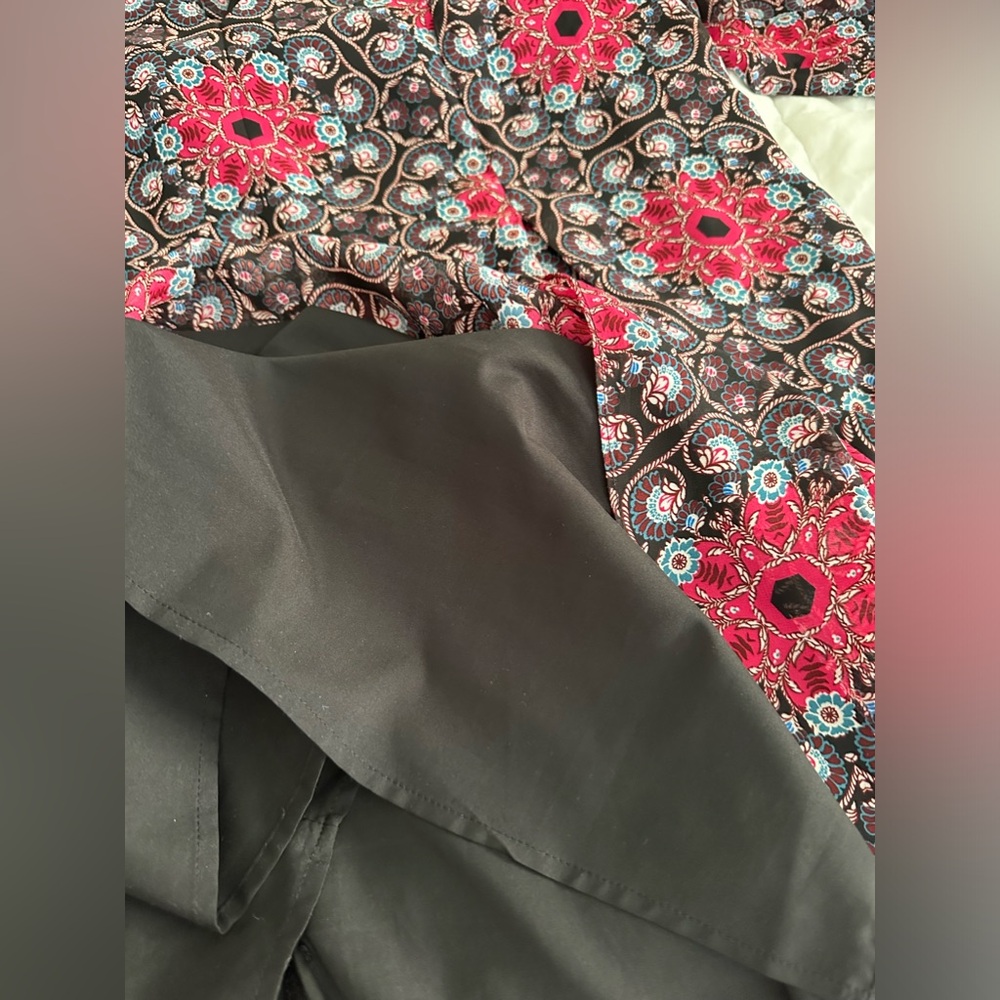 A-line floral dress - Picture 5 of 6